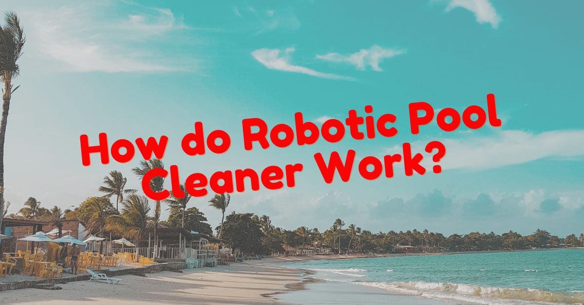 How do Robotic Pool Cleaner Work?