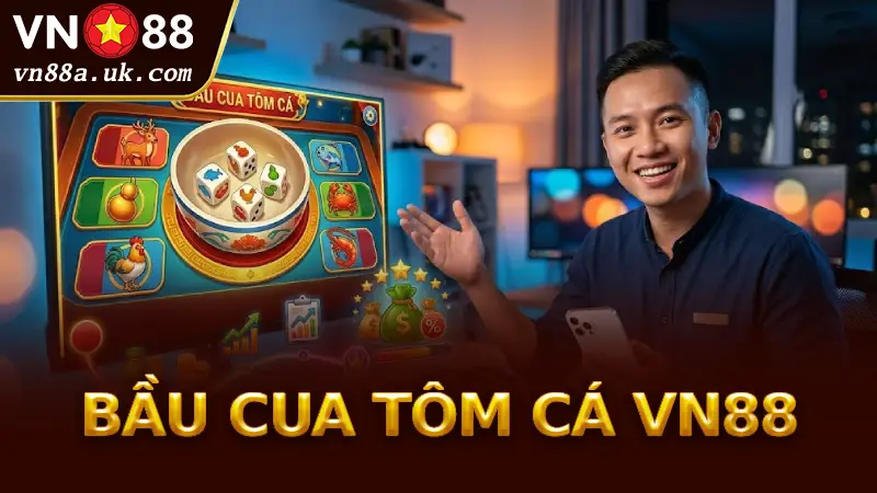Bầu Cua Tôm Cá VN88 - Hướng Dẫn Tối Ưu Lợi Nhuận Từ A-Z Bầu Cua Tôm Cá VN88 - Hướng Dẫn Tối Ưu Lợi Nhuận Từ A-Z