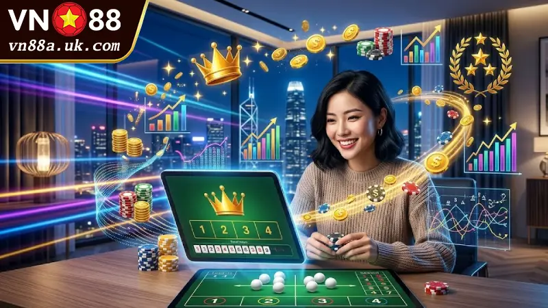 Cách Chơi Fantan Online VN88 - Mẹo "Hốt Bạc" Từ Chuyên Gia Bỏ Túi 3 Kinh Nghiệm Chơi Fantan Online Dễ Thắng Nhất Năm 2026