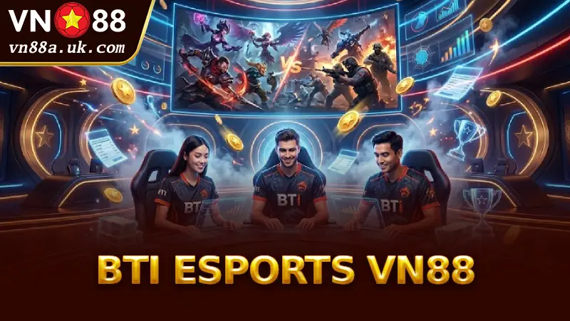 BTi Esports VN88 | Sảnh Cược Thể Thao Điện Tử Đỉnh Cao BTi Esports VN88 | Sảnh Cược Thể Thao Điện Tử Đỉnh Cao
