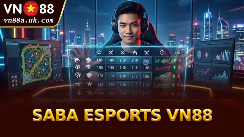 Cá Cược Saba Esports VN88 - Chiến Thuật "Đọc Vị" Bảng Kèo 2026 Cá Cược Saba Esports VN88 - Chiến Thuật "Đọc Vị" Bảng Kèo 2026