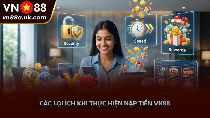 Các Lợi Ích Khi Thực Hiện Nạp Tiền VN88