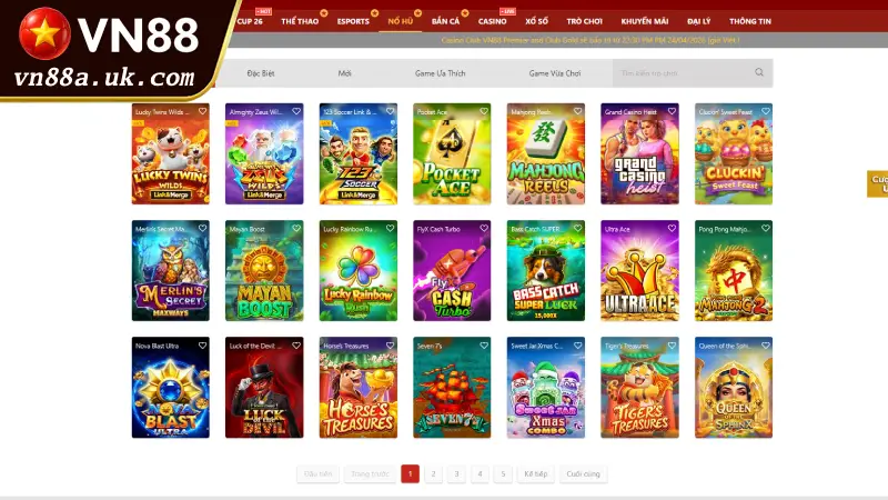 Sảnh Nổ Hũ MGS VN88 Slot RTP Đỉnh Cao, Rút Tiền Siêu Tốc Cách Bắt Nhịp Thuật Toán Nổ Hũ MGS VN88 Đổi Đời