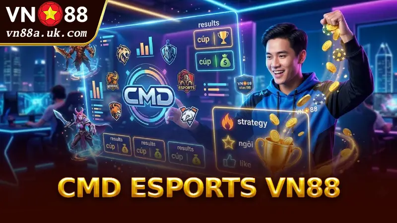 CMD Esports VN88 | Sảnh Cược Dễ Mẹo Bắt Kèo Nhất 2026 CMD Esports VN88 | Sảnh Cược Dễ Mẹo Bắt Kèo Nhất 2026