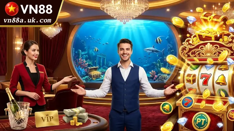 Nổ Hũ PT VN88 | 4 Mẹo Săn Jackpot tại Sảnh Slot Playtech Đặc Quyền Slot Game Nổ Hũ PT VN88