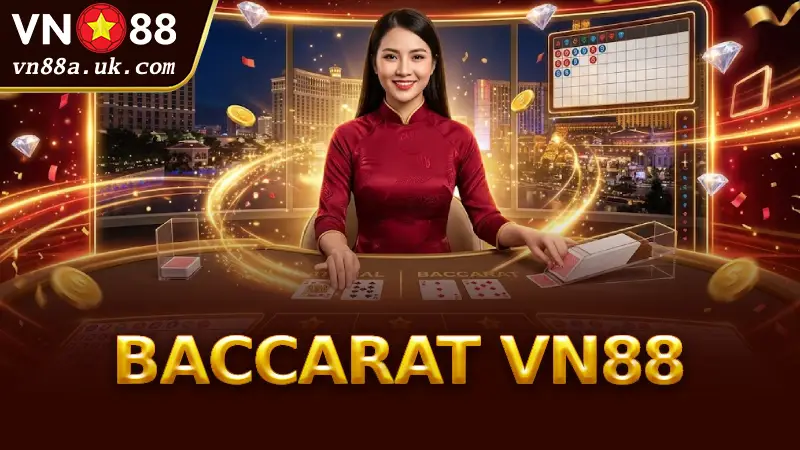 Đánh Baccarat VN88 Trực Tuyến Cùng Dealer Người Thật Đánh Baccarat VN88 Trực Tuyến Cùng Dealer Người Thật