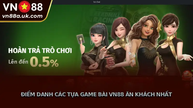 Sảnh Đấu Trí 3D Game Bài VN88 - Sân Chơi Thượng Thừa Điểm Danh Các Tựa Game Bài VN88 Ăn Khách Nhất