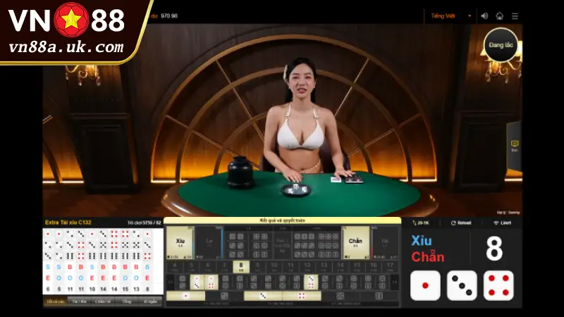 Giải Mã Sức Hút Của Sảnh Tài Xỉu Online VN88 Trực Tuyến