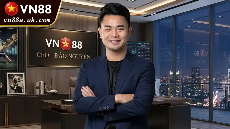 CEO Đào Nguyên | Chuyên Gia Giải Mã Casino, Cố Vấn VN88 Hơn 10 Năm Thực Chiến Từ Chuyên Gia Thống Kê Đến CEO VN88
