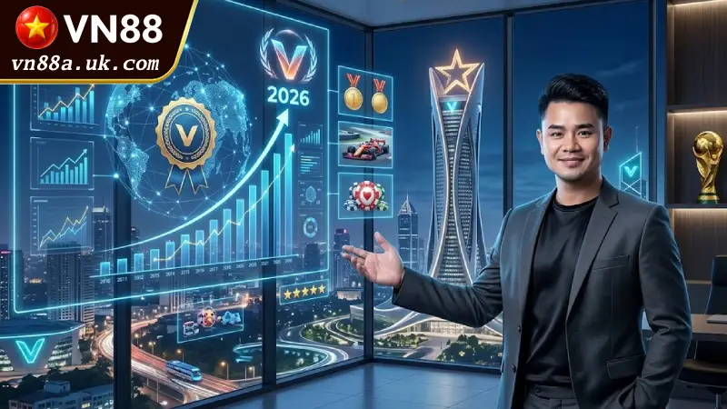 CEO Đào Nguyên | Chuyên Gia Giải Mã Casino, Cố Vấn VN88 Khẳng Định Vị Thế Độc Tôn VN88 Bằng Công Nghệ & Kỷ Luật
