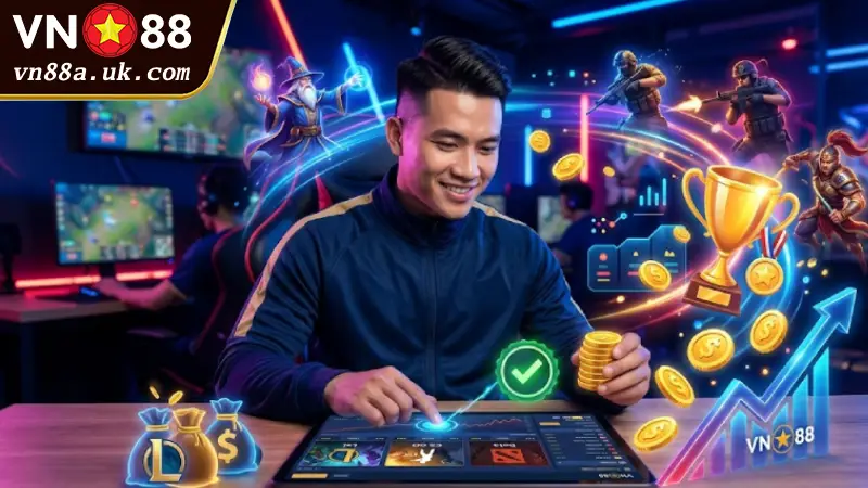 BTi Esports VN88 | Sảnh Cược Thể Thao Điện Tử Đỉnh Cao Kinh Nghiệm Đánh Kèo BTi Esports VN88 Từ Chuyên Gia