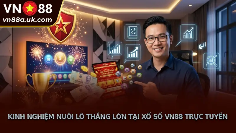 Tỷ Lệ Trả Thưởng 1 Ăn 98 Tại Xổ Số VN88 - Trò Chơi Đa Dạng Kinh Nghiệm Nuôi Lô Thắng Lớn Tại Xổ Số VN88 Trực Tuyến
