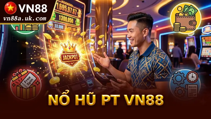 Nổ Hũ PT VN88 | 4 Mẹo Săn Jackpot tại Sảnh Slot Playtech Nổ Hũ PT VN88 | 4 Mẹo Săn Jackpot tại Sảnh Slot Playtech