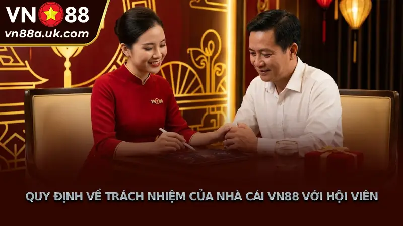 Miễn Trừ Trách Nhiệm VN88 - Minh Bạch - Cá Cược An Toàn Quy Định Về Trách Nhiệm Của Nhà Cái VN88 Với Hội Viên