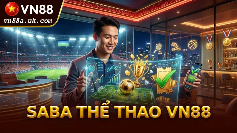Saba Thể Thao VN88 Cách Chốt Kèo Thể Thao Đỉnh Cao 2026 Saba Thể Thao VN88 Cách Chốt Kèo Thể Thao Đỉnh Cao 2026