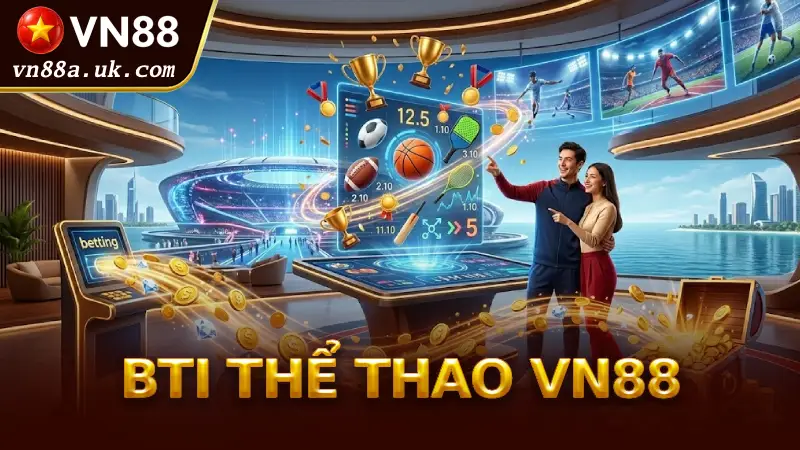 Sảnh BTi Thể Thao VN88 Cược Đỉnh Cao, Trả Thưởng Tốc Độ