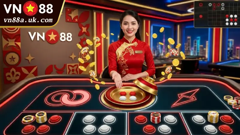 Xóc Đĩa Online VN88 | Live Dealer Xanh Chín & Mẹo Soi Cầu Sảnh Xóc Đĩa Online VN88 Có Gì Đặc Sắc Hơn Các Đối Thủ Khác?