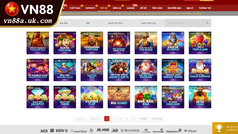 Nổ Hũ PT VN88 | 4 Mẹo Săn Jackpot tại Sảnh Slot Playtech Tổng Quan Hệ Sinh Thái Nổ Hũ PT VN88