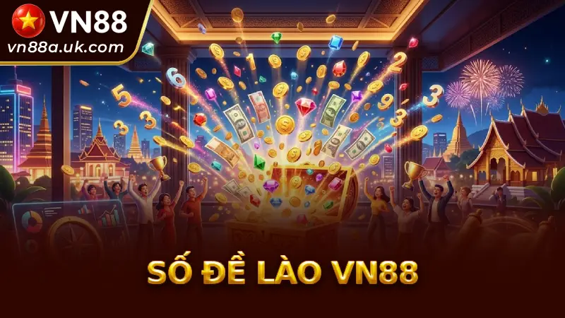 Bí Quyết Chơi Số Đề Lào VN88: Tỷ Lệ Ăn Khủng, Thắng Lớn Số Đề Lào VN88 Tỷ Lệ Thưởng & Chiến Thuật Tối Ưu Thắng Lớn