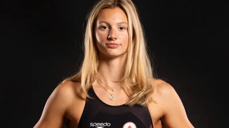 canadian swimmer
