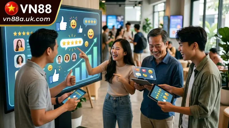Người Dùng Nói Gì Về VN88 Năm 2026? Đánh Giá Khách Quan