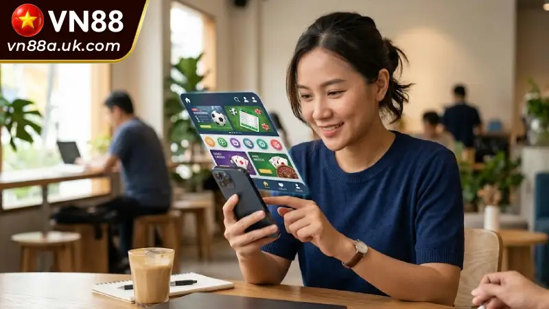 Review App VN88 Đánh Giá Trải Nghiệm Thực Tế Từ Cược Thủ
