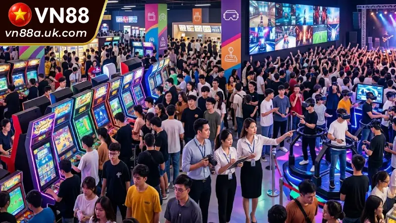 Top Sản Phẩm Giải Trí Thu Hút Người Chơi Nhất Tại VN88
